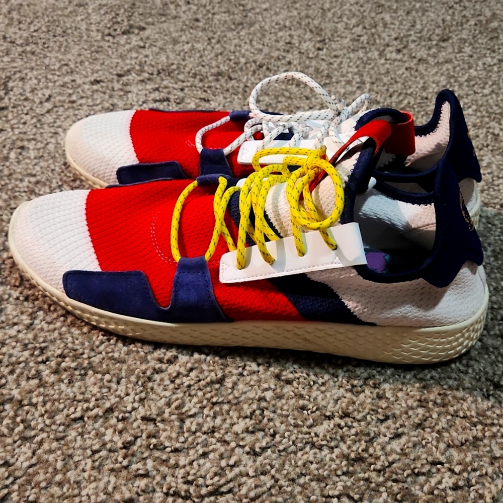 Pharrell x Billionaire Boys Club x Tennis Hu V2 'Scarlet'